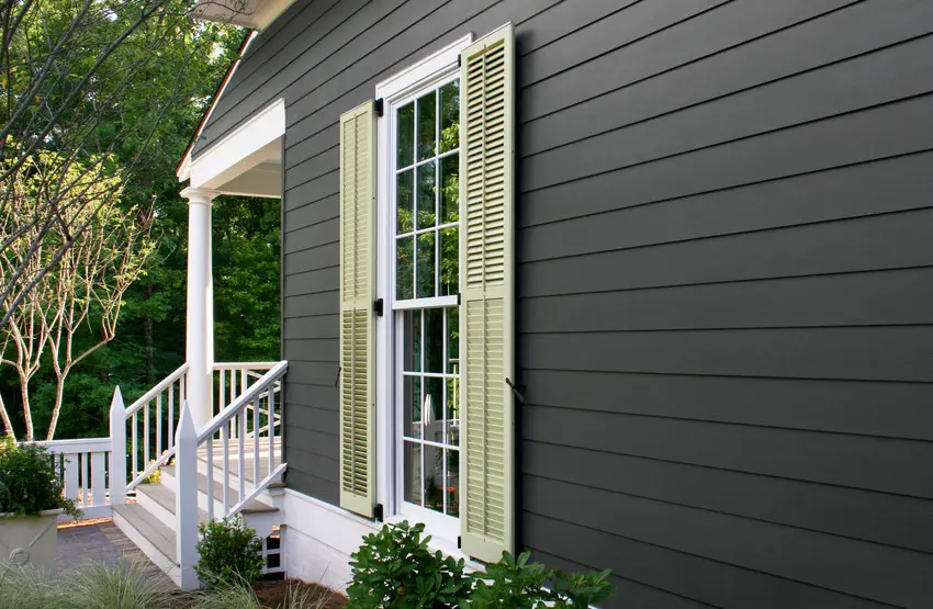 iron gray james hardie siding 2026